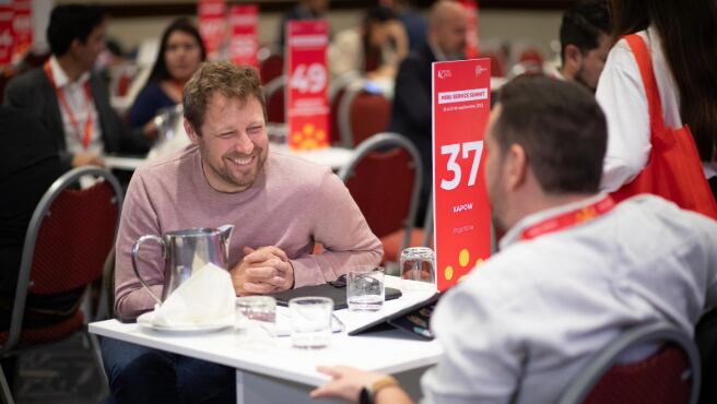 Desde su inicio en 2011 hasta 2023, con la excepción de 2020, el evento convocó 974 empresas peruanas exportadoras de servicios y 1,027 contratantes internacionales de más de 25 países. (Foto: Promperú)