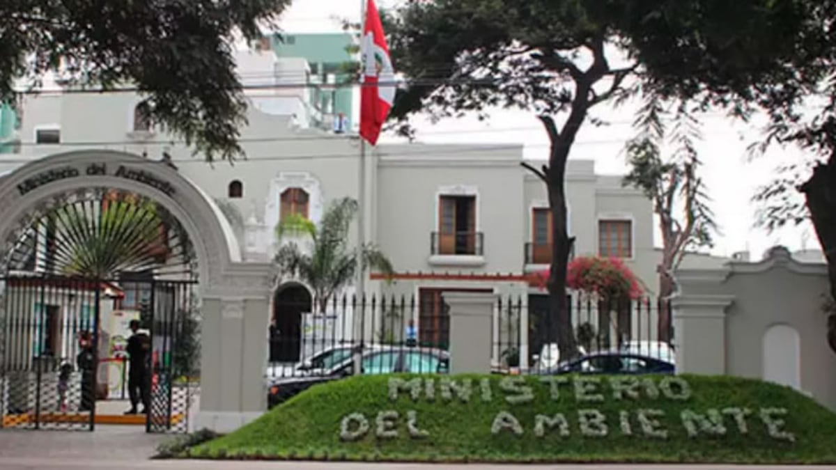 Ministerio del Ambiente: disponen modernización y reforma de la cartera