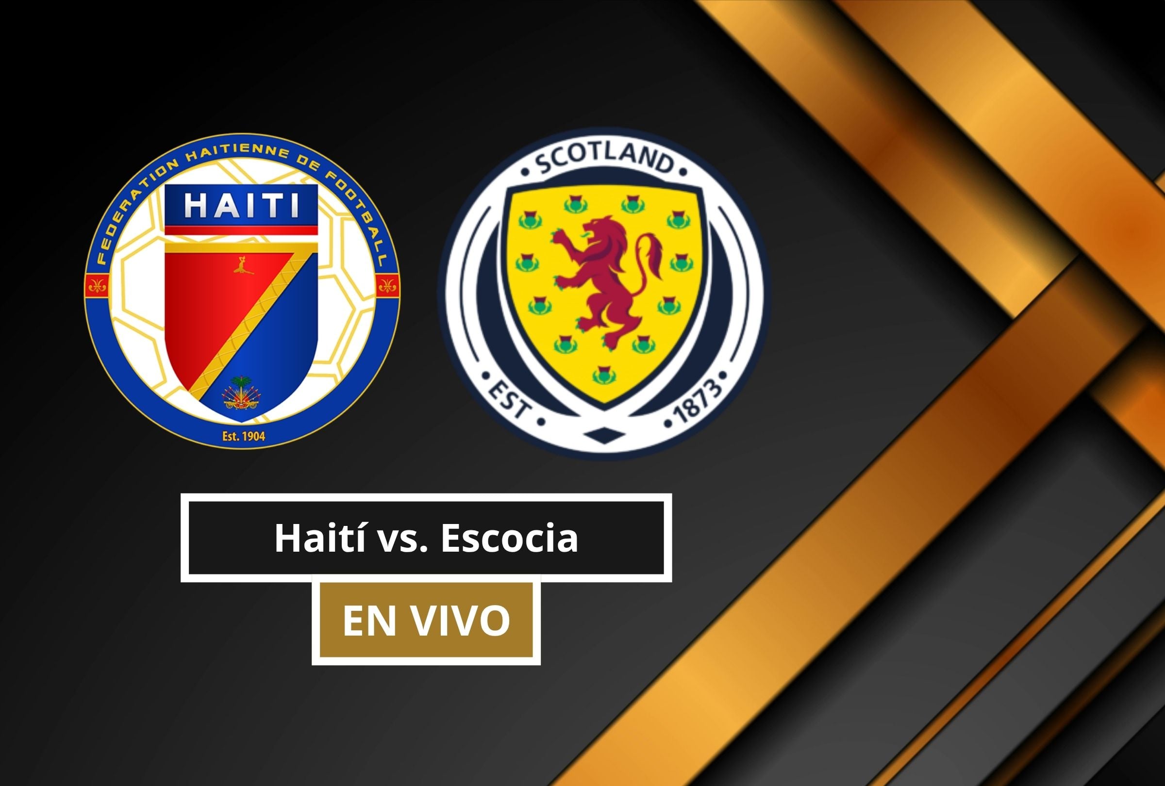 Revisa esta nota para que sepas a qué hora juega y en qué canal transmiten Haití vs. Escocia por el Mundial de Fútbol 2026. (Foto: Composición Canva - Gestión Mix)