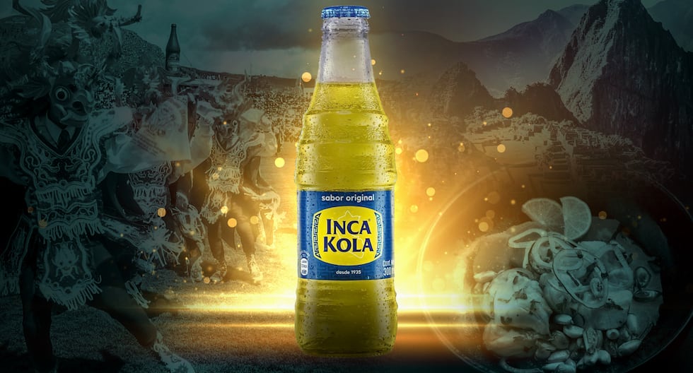Cola Que Incha Inca Kola: la bebida peruana que aprendió de Coca-Cola y luego la ...