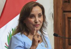 Fiscalía investigará a Dina Boluarte por presunto delito de abandono de cargo