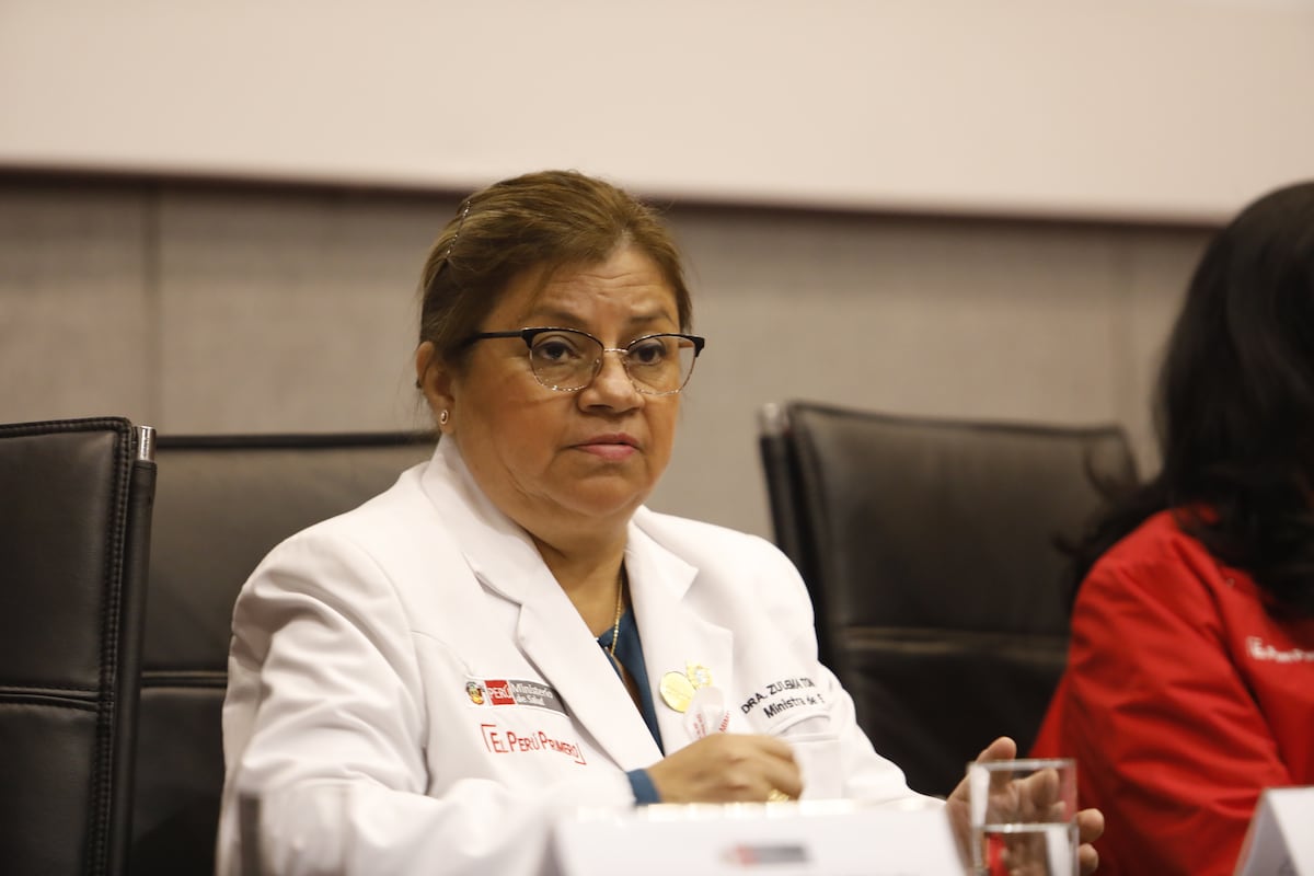 La nueva titular de EsSalud llega al cargo con más de 37 años de experiencia en el sector salud. Foto: Piko Tamashiro/GEC