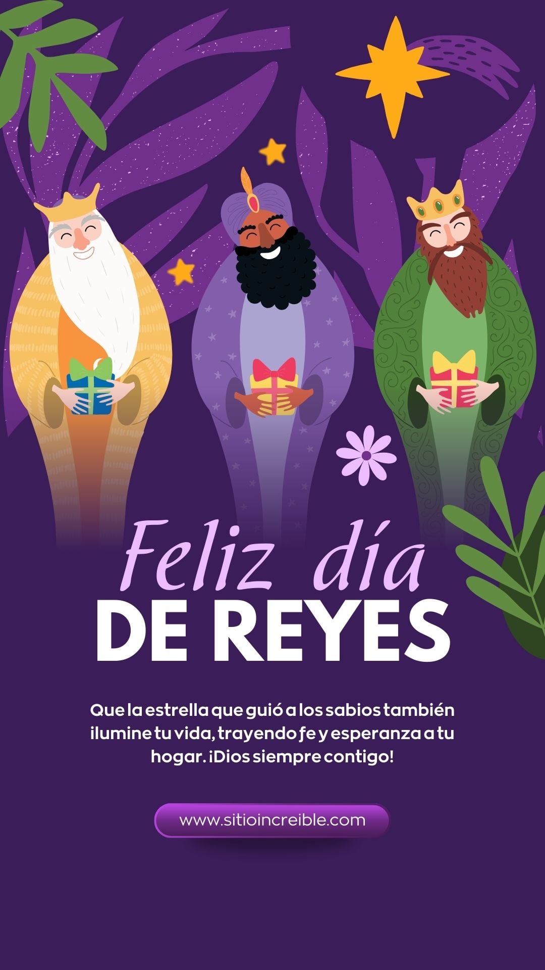 MADRID (ESPAÑA), 06/01/2026.- “Los Reyes Magos viajan más rápido que la luz: llegan al corazón de quienes aún creen en la magia.” FOTO DE CANVA.COM