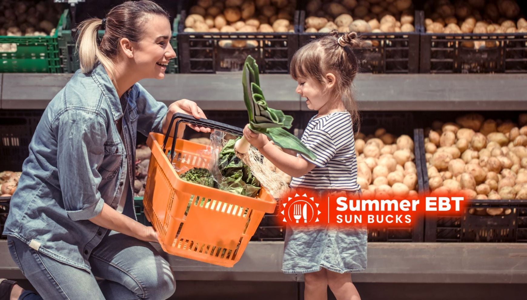 Con el cierre de las escuelas en verano, muchos niños pierden su principal fuente de alimentación diaria. SUN Bucks ofrece 120 dólares por menor elegible para ayudar a cubrir esa brecha (Foto: Freepik / Sun Bucks)