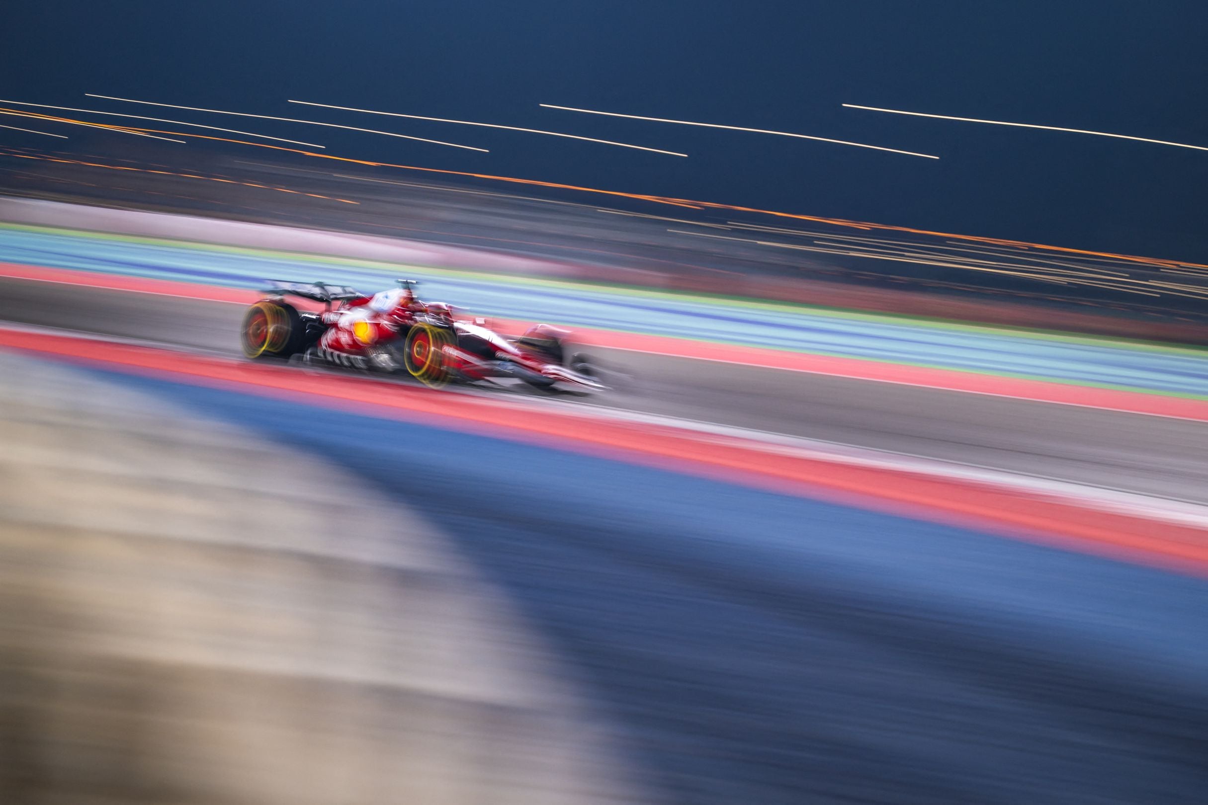 El GP de Qatar 2025 es el último evento del año con formato Sprint. (Foto: Andrej ISAKOVIC / AFP)