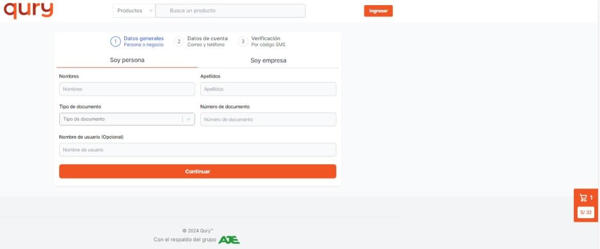 Qury, la nueva app de los comerciantes del Mercado Central para comprar online.