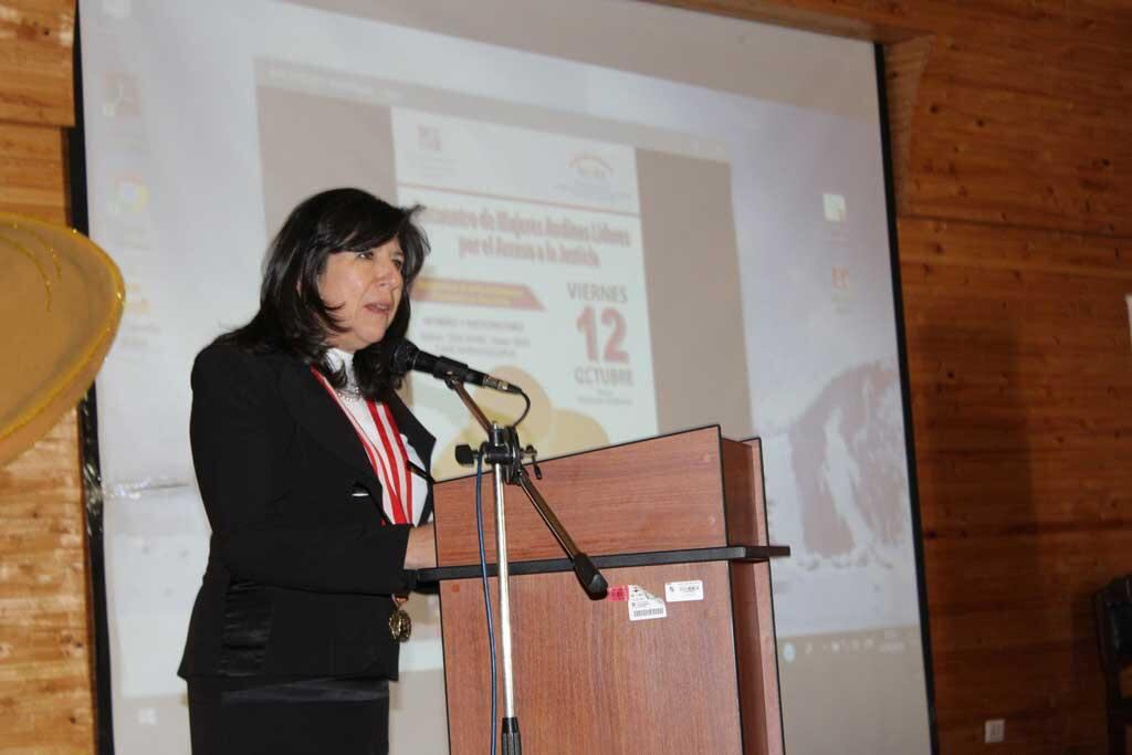 La magistrada suprema Janet Tello será la encargada de liderar la principal institución judicial del país. (Foto: Poder Judicial)