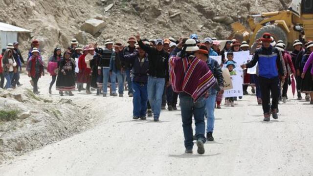 Las Bambas, Hudbay y Antapaccay sin poder transportar mineral por protestas