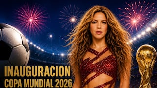 Shakira en el Mundial 2026: horario, TV y cómo ver show de colombiana en la inauguración