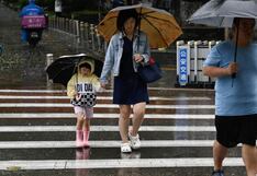 China enfrenta lluvias torrenciales del tifón Doksuri