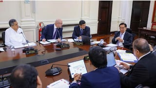 Balcázar solo habría intervenido una vez durante las 18 sesiones de Consejo de Ministros