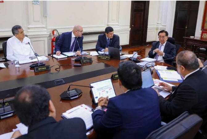 De acuerdo a lo observado, el programa indica que las actas reflejan una poca participación de Balcázar en los temas que se abordan en los Consejos de Ministros. Foto: Presidencia