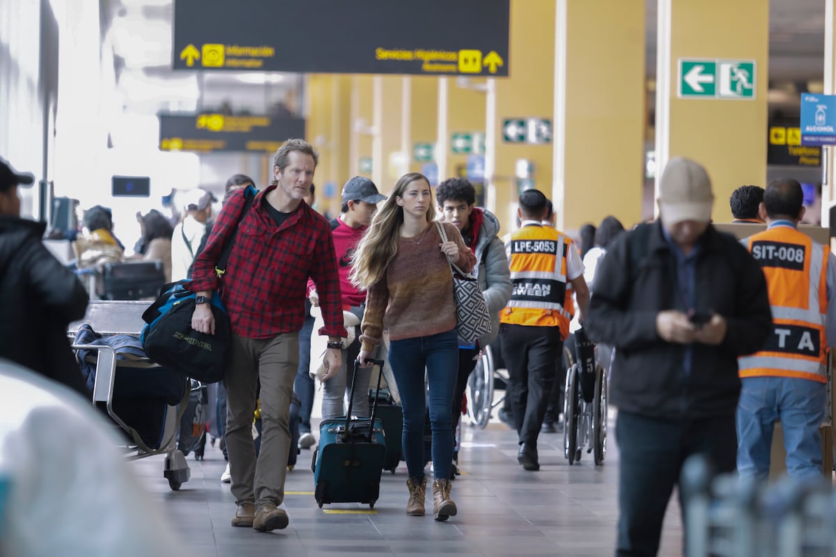 Nueve aeropuertos ubicados en diversos departamentos ya superaron el movimiento general registrado antes de la pandemia. Foto: difusión
