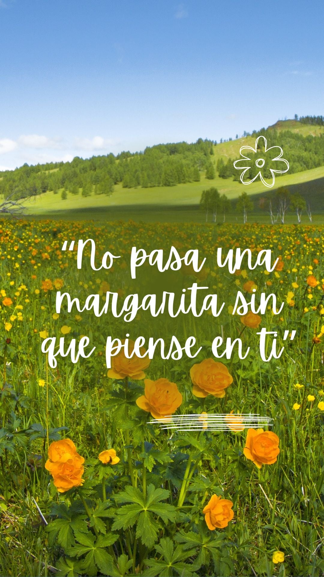Disfruta de las mejores frases de flores amarillas para compartir con tu pareja este 21 de marzo por la llegada de la primavera. CDMX, México (Foto: Canva.com)