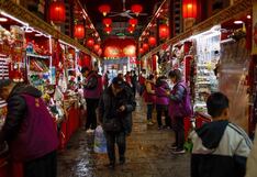 China: IPC repunta un 0.7% en febrero tras cuatro meses de tendencia deflacionaria