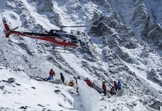 Un guía sobrevive seis días en el Everest “masticando hielo y comiendo chocolates”