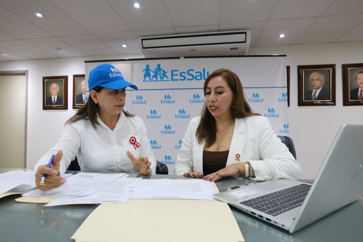 Katherine Ampuero Meza es abogada y fue procuradora Ad Hoc del caso Odebrecht. (Foto: Essalud)
