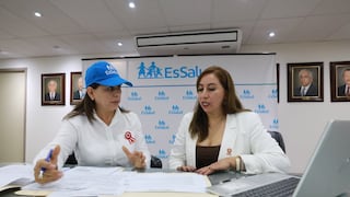 EsSalud: Exprocuradora Katherine Ampuero ingresa a trabajar en la institución