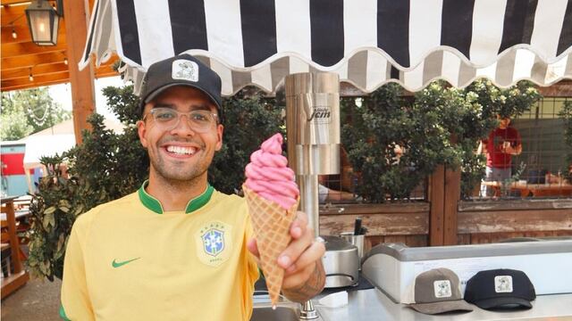 La historia de cómo un joven de 23 años convirtió su pasión por el helado en US$650 mil en ventas