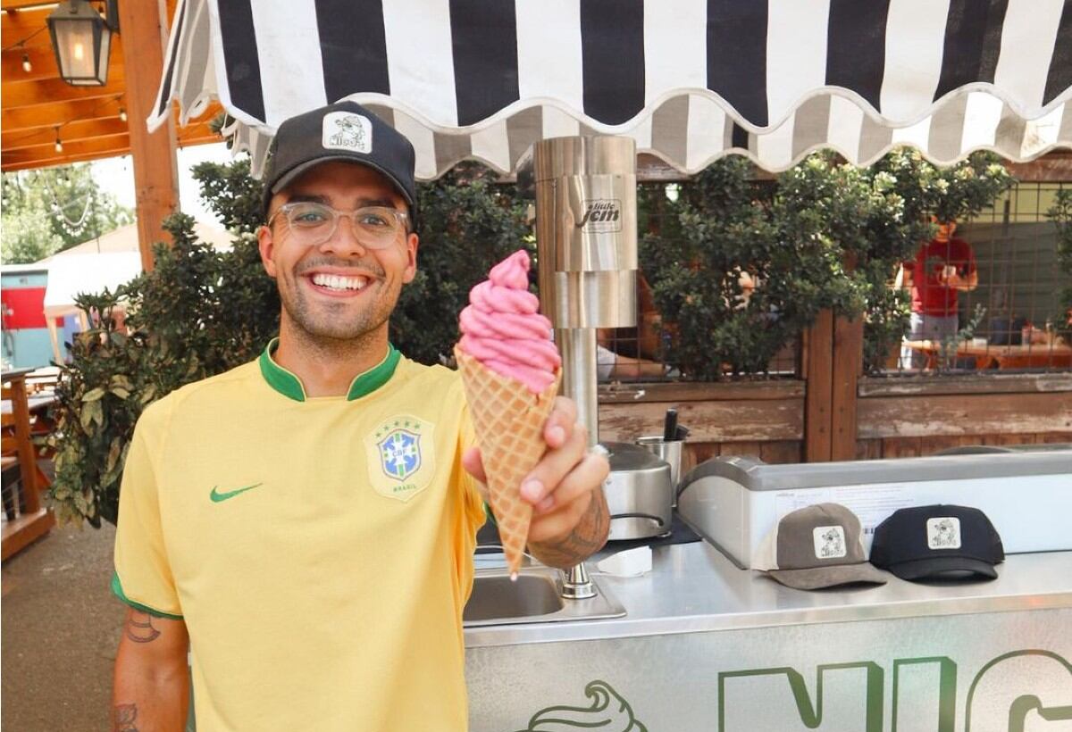 VIRAL | Nico Vergara tiene 23 años y sus negocios generaron 650.000 dólares anuales. (Instagram nicosicecream)