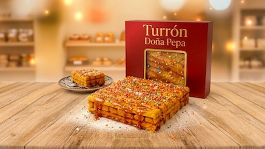 Turrón de Doña Pepa