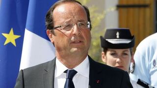 Francia: Hollande pide creación de un gobierno económico en la zona euro