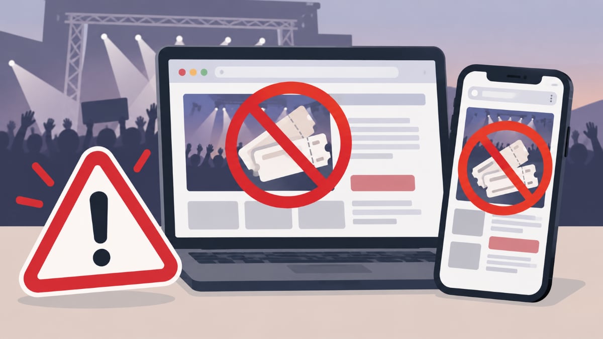 Indecopi ordenó retirar contenidos de dos páginas web que promocionaban entradas para los conciertos de BTS en Perú. Foto: Indecopi.