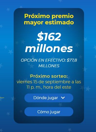 La lotería Mega Millions aumentó el bote (Foto: Mega Millions)