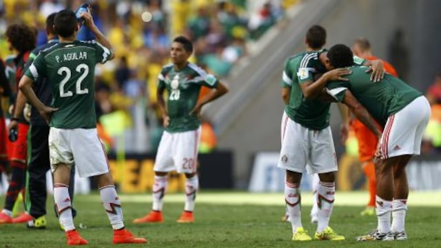 La selección de México se comporta como la economía de su país: nunca llega al número cinco