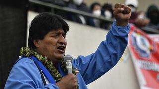 Evo Morales: parlamentarios de 14 países lo acusan de cumplir “rol protagónico” en protestas