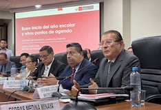 Clases en colegios públicos inicia la siguiente semana: Minedu detalla avances y demandas