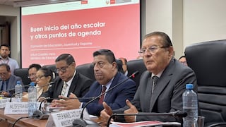 Clases en colegios públicos inicia la siguiente semana: Minedu detalla avances y demandas