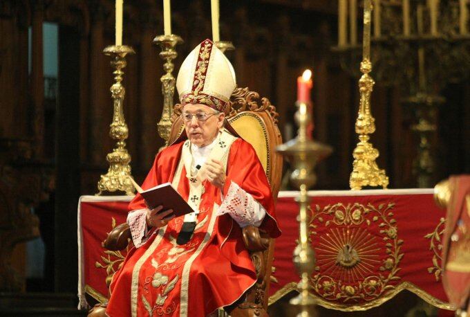 Juan Luis Cipriani. (Foto: andina)