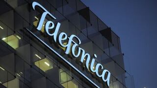 Utilidades netas de Teléfonica cayeron 71% a setiembre