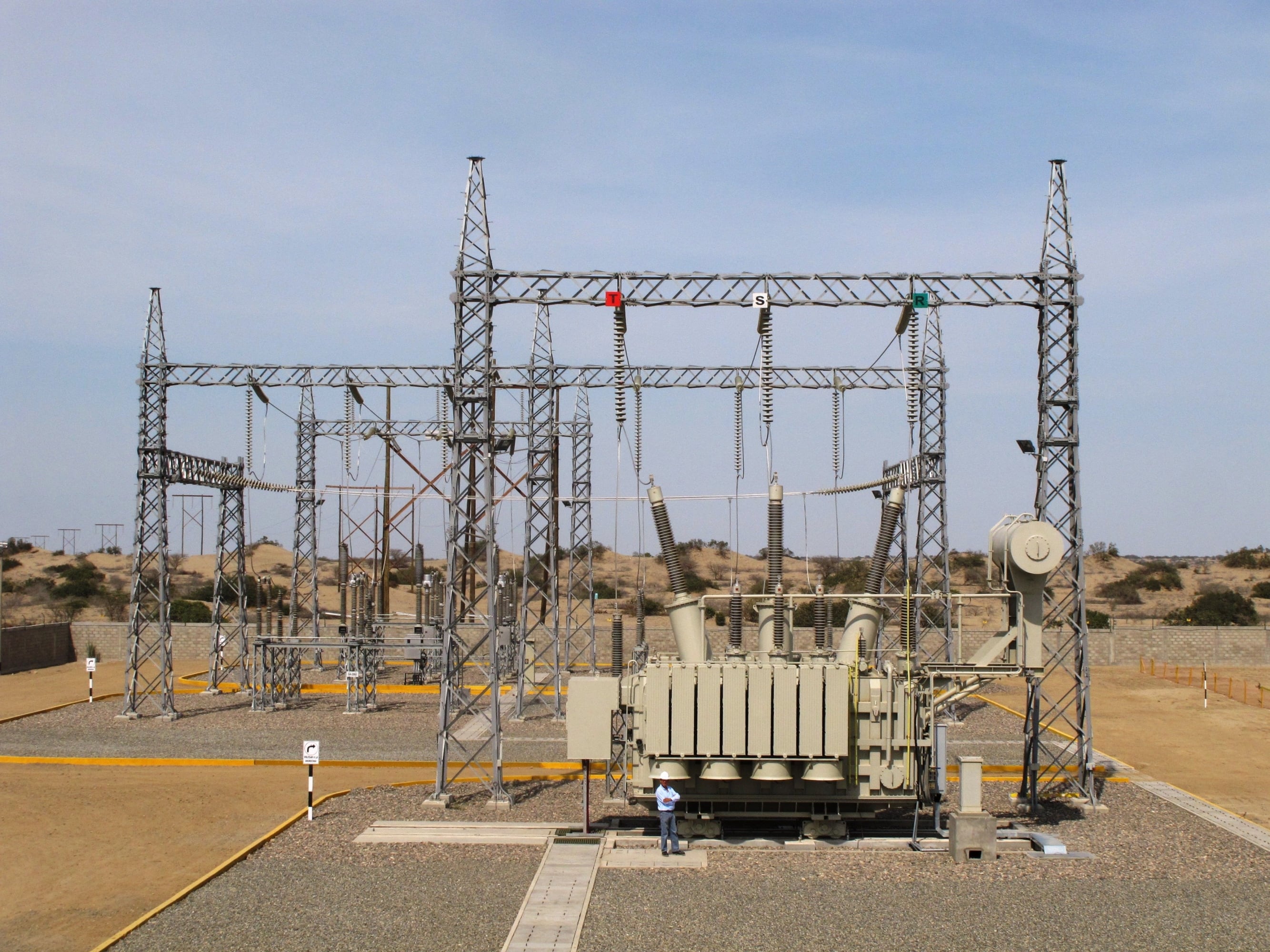 La ecuación es clara: sin infraestructura no hay energía, y sin energía no hay industria. (Foto: GEC)