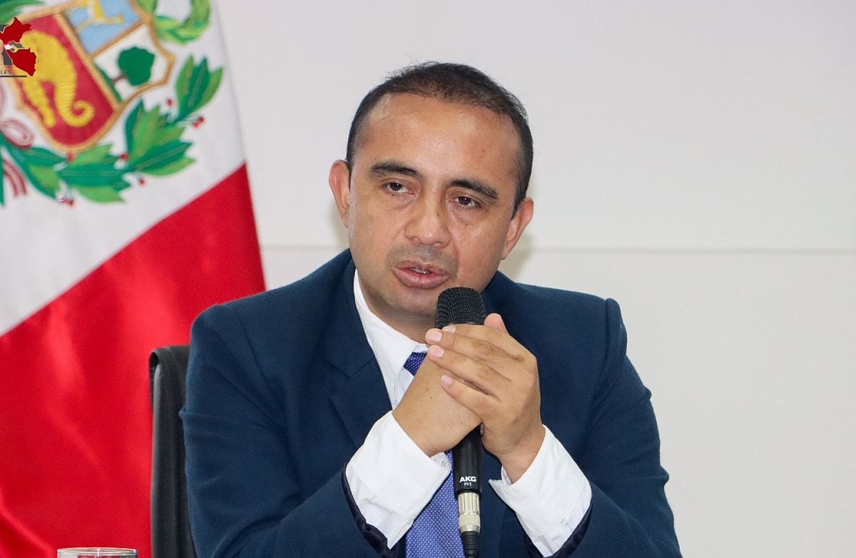 Koki Noriega, presidente de la ANGR, convocó a todos los gobernadores regionales a participar en la reunión programada en la que se realizará la elección del nuevo titular de la institución. (Foto: ANGR)