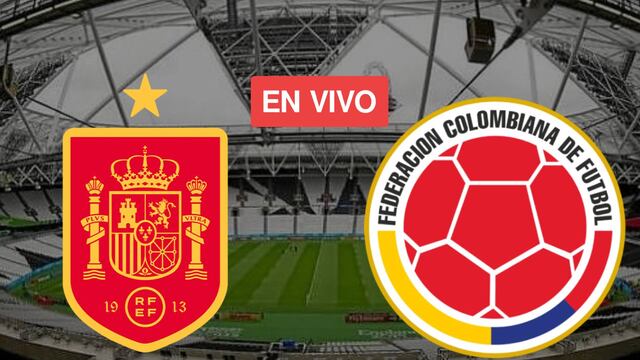 España cayó 1-0 ante Colombia por fecha FIFA desde el Estadio Olímpico de Londres 