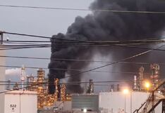 Refinería de Talara: controlan incendio en nuevas instalaciones