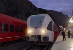 Aprueban viabilidad de los ferrocarriles Lima - Ica y San Juan de Marcona - Andahuaylas