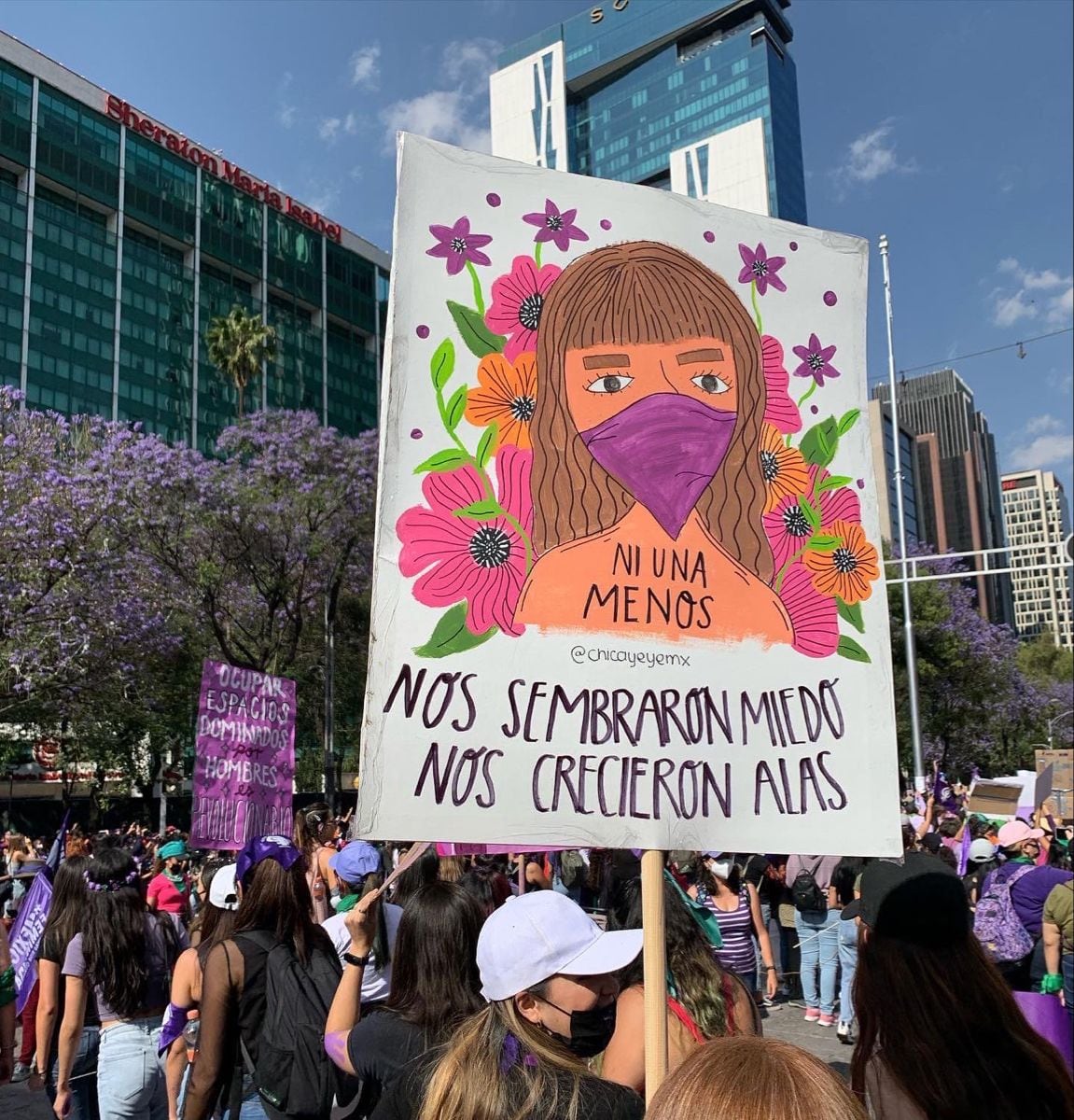 Elige una de estas 50 imágenes por el Día de la Mujer 2026 y conmemora este 8M una fecha especial en la lucha del género por la igualdad. (Foto: Pinterest)