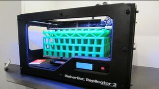 Las impresoras 3D impulsarían "cambios dramáticos en industrias, arquitectura y medicina"