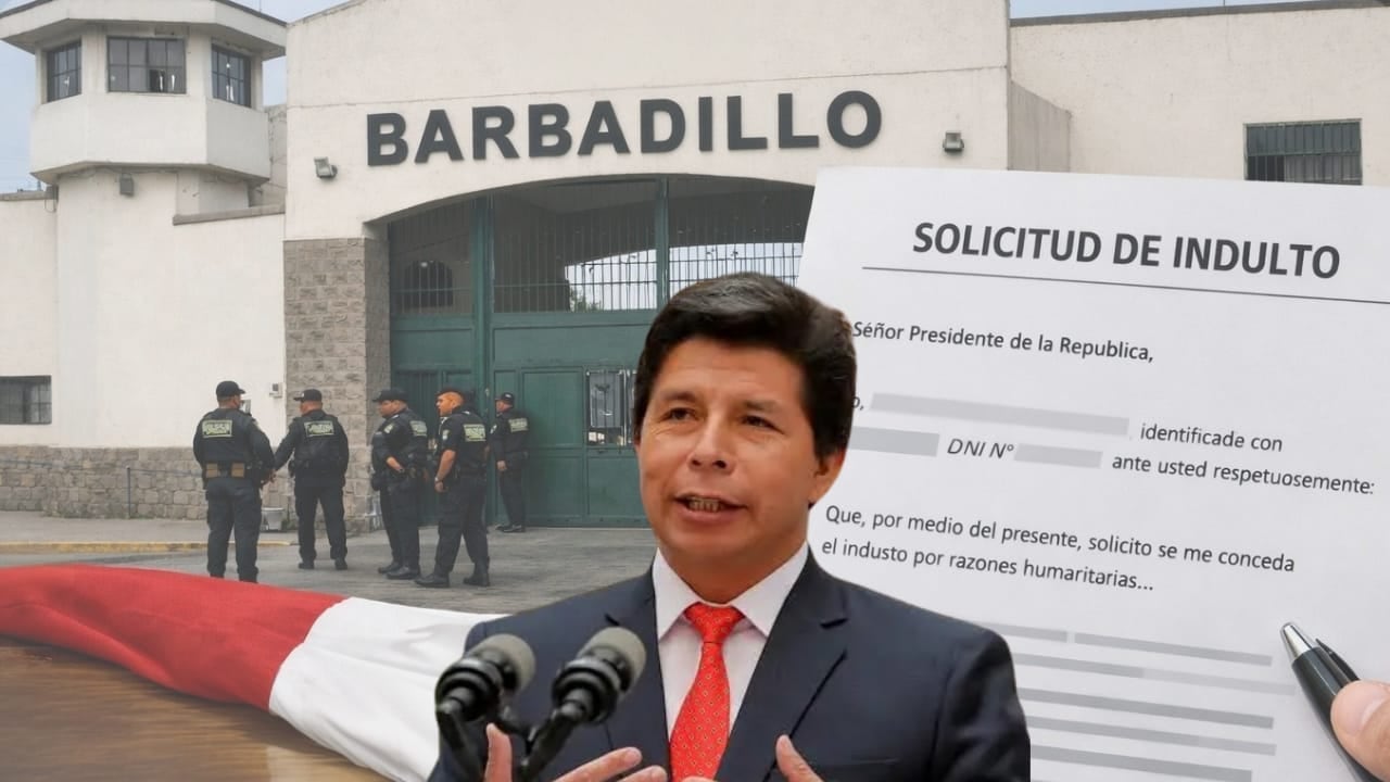 Indulto Pedro Castillo - Foto composición Gestión