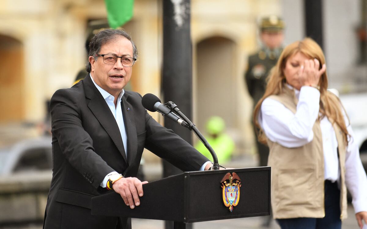 Colombia tiene además un creciente interés en China, país que Petro visitó en la última semana de octubre, cuando se reunió con su homólogo Xi Jinping. (Foto de Daniel Muñoz / AFP).