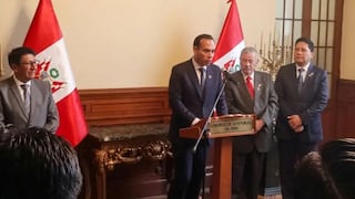 Congreso condecora a José Jerí en reserva con la Medalla Gran Cruz: las razones