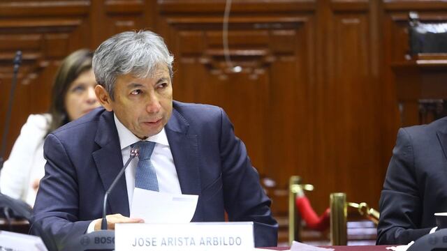 Caso Rolex: Comisión de Fiscalización cita a Arista por transferencias a gestión de Oscorima