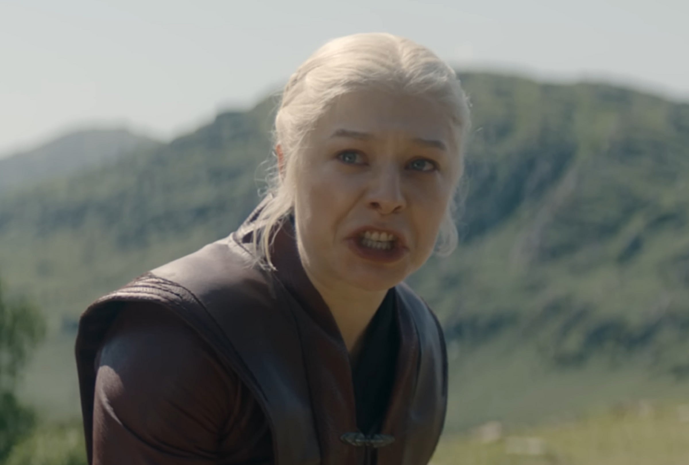 En el avance del quinto episodio de la tercera temporada de "House of the Dragon", Rhaenyra Targaryen (Emma D’Arcy) grita, "esto se ha terminado". ¿A que se refiere? (Foto: HBO)