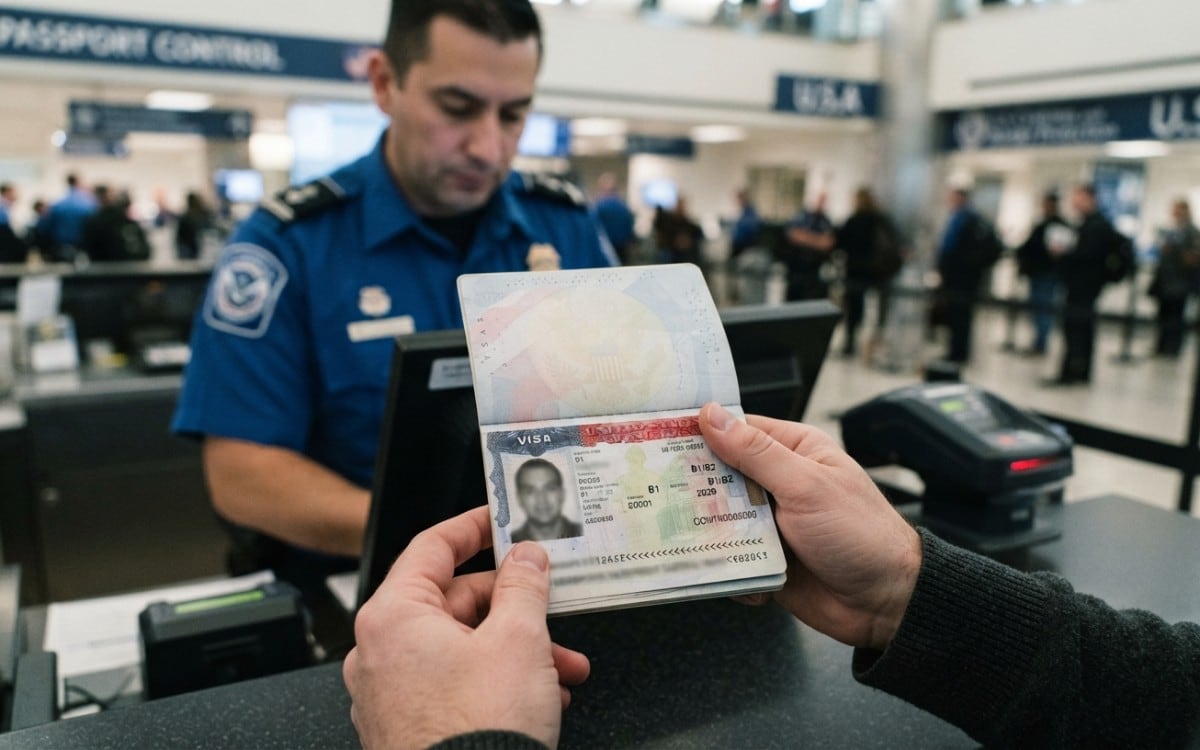 Consulados y embajadas de Estados Unidos en todo el mundo dejarán, momentáneamente, de tramitar citas para algunos visados. Foto: difusión / referencial ChatGPT
