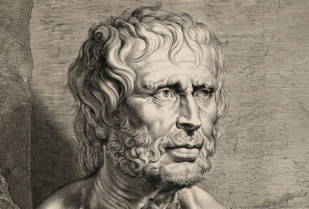 Retrato de Séneca por Lucas Vorsterman I (1638). | Crédito: Biblioteca Nacional de Francia