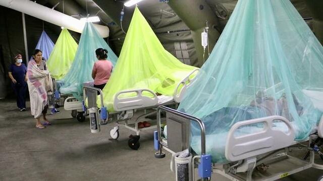 Dengue reporta semanas de descenso: “Estamos controlando la enfermedad”, dice Minsa