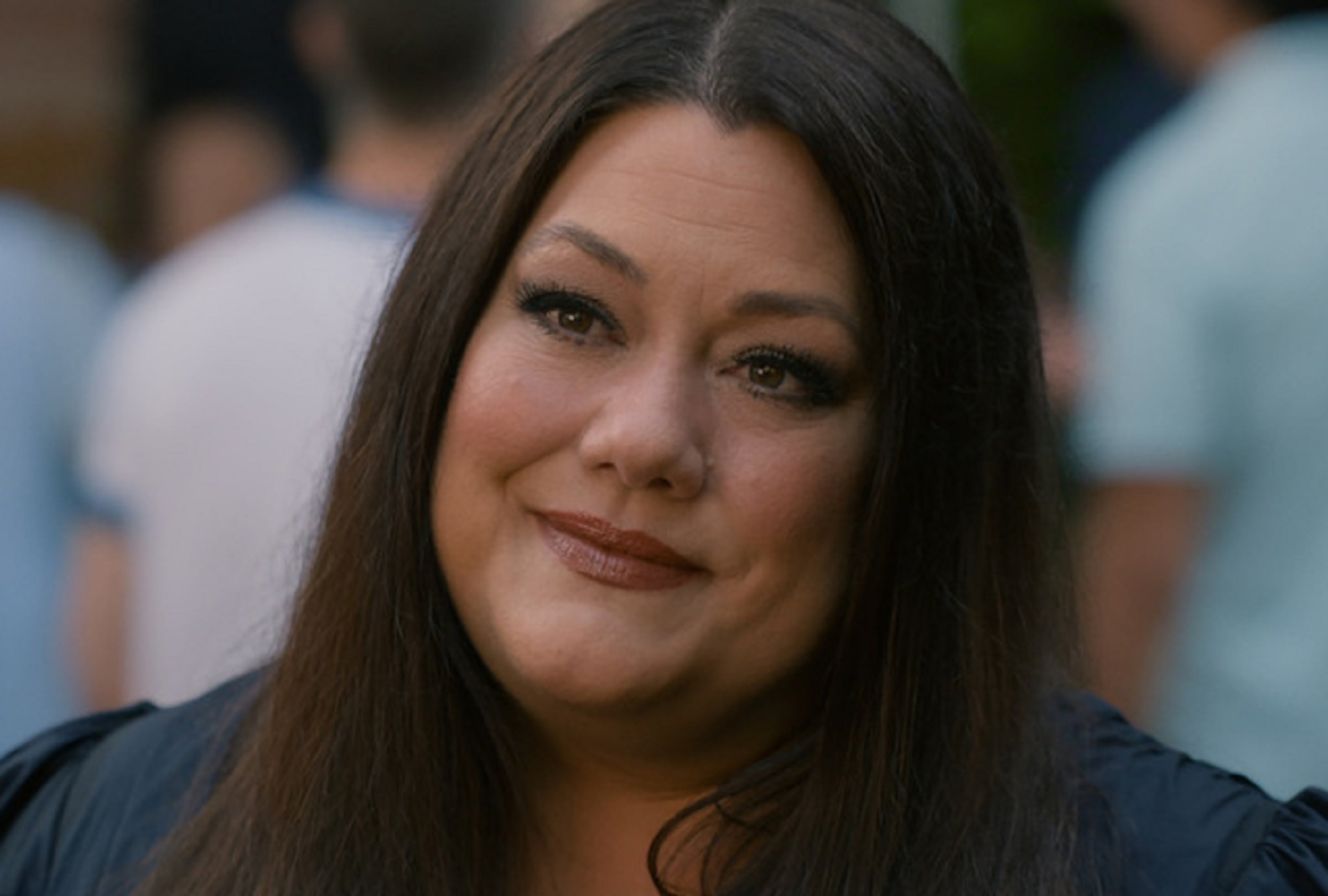 La situación matrimonial de Dana Sue Sullivan (Brooke Elliot) se ha vuelto muy complicada, que podría resolverse en una sexta temporada de "Sweet Magnolias" (Foto: Netflix)